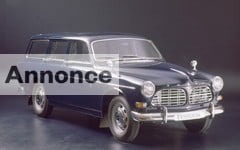 Volvo Amazon herregård