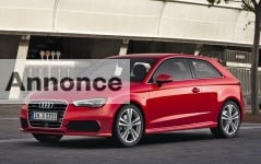 Audi a3 kommer til Danmark august 2012
