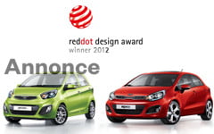 Kia vinder designpris