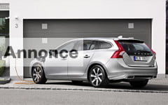 Volvo v60 elhybrid bil